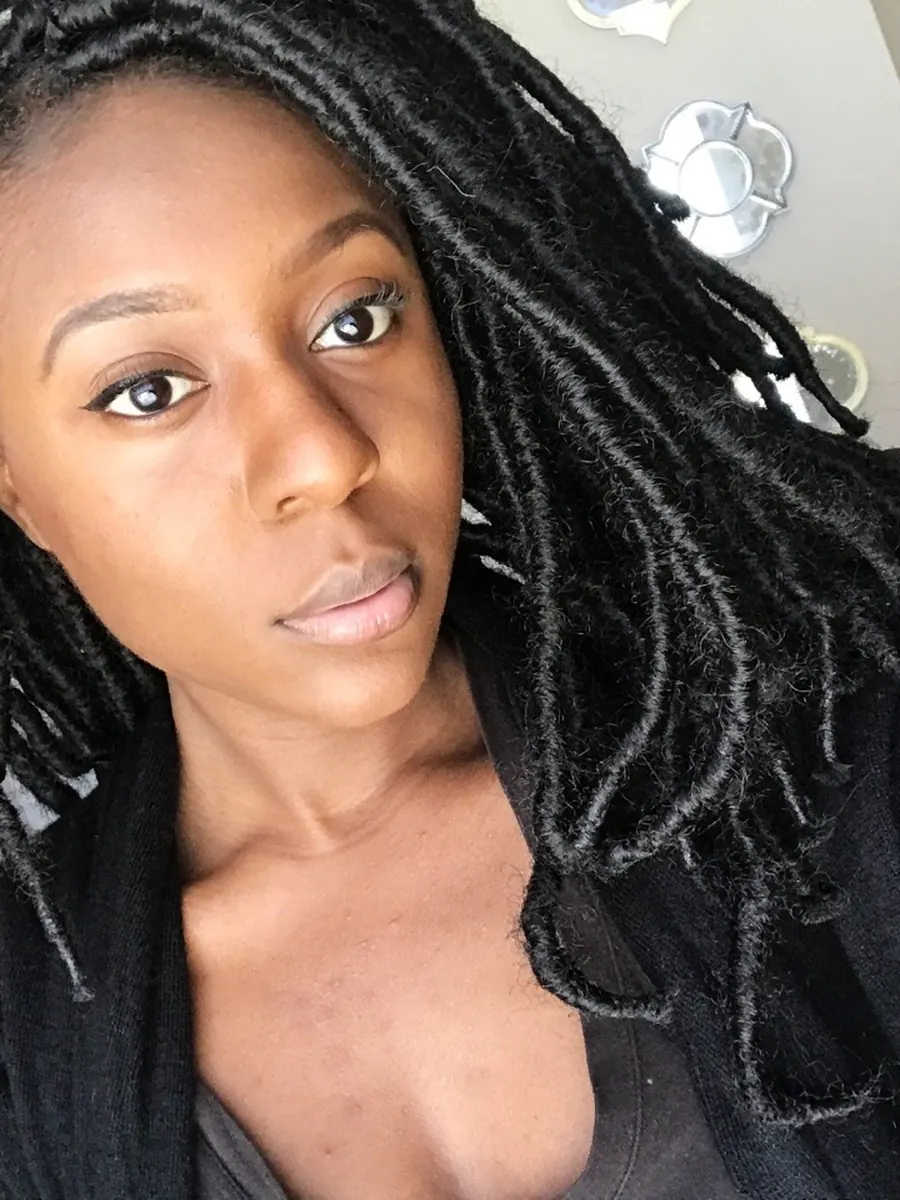 Awa, 20 ans, black